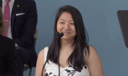 哈佛女生演讲视频,勇敢追梦，成就非凡人生